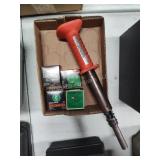 Powder hammer and loads