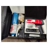 Soldering gun and torch