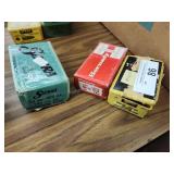9mm and 10mm bullets - 3 partial boxes