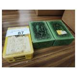 .38 cal bullets - 3 partial boxes