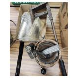 Presses, parts, kettles