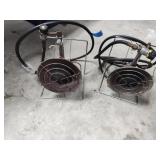 2 propane heaters