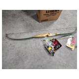 Bow, headlamp and other