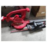 Blower/vac and trimmer