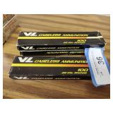 Daisy VL caseless .22 ammo 3 boxes