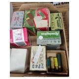 Shotgun shells partial boxes 12ga and other