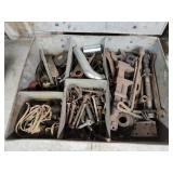 Bin of misc hardware