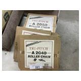 Roller chain, A2040 and A2050