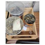 Clips, .223 and .38 brass