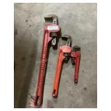 3 pipe wrenches