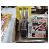 Dremel tool and chisels