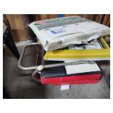 Bleacher seats and cushions