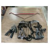 Deer hanger, ice shoes