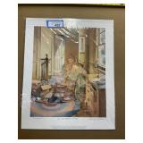 C L Peterson print, 1119/2600