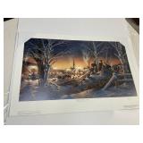 Terry Redlin print, 11795/29500