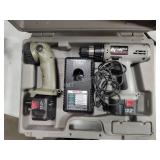 Drill and flashlight