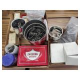 Assorted clips 2 boxes