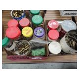 Assorted brass 2 boxes