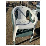 Plastic Patio Chairs