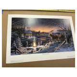 Terry Redlin print, 696/29500