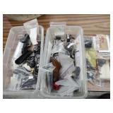 Assorted gun parts