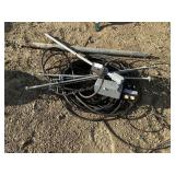 Cable, Threaded Rods, Electrical box