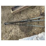 Camp Fire Cooking Stand