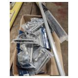 Door seals and toilet paper holders