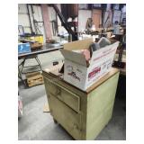 Cabinet with MEC loader, parts, contents