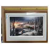 Redlin print 1832/29500