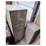 2 file cabinets