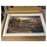 Terry Redlin print,1692/4800