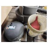 Squirrelly baffles, foam, trowel blades and other