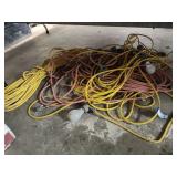 Extension cords and light cord