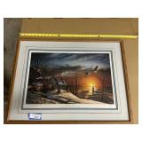 Terry Redlin print