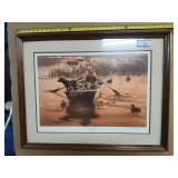 Robert Abbott Ducks Unlimited print 969/5600