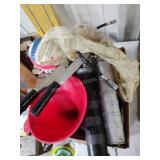 2 grease guns and other