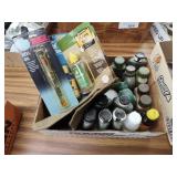 Gun oil, bottles and other