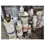 2 pallets concrete release and other assorted