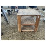 Wooden Work Bench