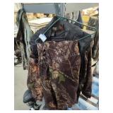Camo jacket and pants L