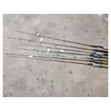 7 fishing poles