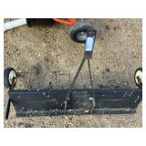 Pull Behind Dethatcher