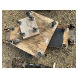 5 Homemade Furniture Dollies