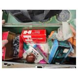 Box with muzzleloader items