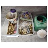 Rifle brass assorted