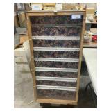 Display cabinet, 20x47x16