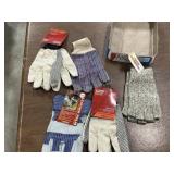 Assorted gloves
