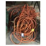 Assorted extension cords