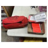 Throw and license holders